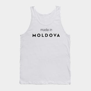made in Moldova Tank Top